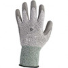 KleenGuard Size L (9), ANSI Cut Lvl 3, Polyurethane Coated Dyneema/Fiber with Nylon/ Lycra/Glass Cut Resistant Gloves 9.8" Long, Palm Coated, Dyneema Lining, Gray, Paired 13825 - 34973768