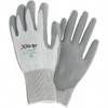 Liberty Glove & Safety Cut & Puncture Resistant Gloves 13G SALT/PEPPR 2XL 1PR KNIT POLY PLM CT GLOVE A4938/2XL - 03435088