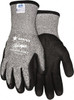 MCR Safety Size M (8), ANSI Cut Lvl 5, Dyneema Cut Resistant Gloves 9.25" Long, Paired N9690TCM - 45411071