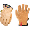 Mechanix Wear Size 2XL, ANSI Cut Lvl A9, Genuine Leather Cut & Puncture Resistant Gloves Elastic Cuff, Brown, Paired LD-C75-012 - 46725941
