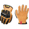 Mechanix Wear Size XL, ANSI Cut Lvl A9, Genuine Leather Cut & Puncture Resistant Gloves Elastic Cuff, Black, Paired LDMP-C75-011 - 47472436