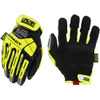 Mechanix Wear Size M (9), ANSI Cut Lvl 5, Puncture Lvl 5, Abrasion Lvl 3, Synthetic Leather Cut Resistant Gloves 10" Long, ArmorTex Cut Lining, Hook & Loop Cuff, Hi-Vis Yellow, Paired SMP-C91-009 - 57300212