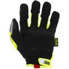 Mechanix Wear Size S (8), ANSI Cut Lvl 4, Puncture Lvl 5, Abrasion Lvl 3, Synthetic Leather Cut Resistant Gloves 10" Long, ArmorTex Cut Lining, Hook & Loop Cuff, Hi-Vis Yellow, Paired SMP-C91-008 - 57300220