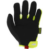 Mechanix Wear Size L (10), ANSI Cut Lvl 4, Puncture Lvl 5, Abrasion Lvl 3, Synthetic Leather Cut Resistant Gloves 10" Long, ArmorTex Cut Lining, Hook & Loop Cuff, Hi-Vis Yellow, Paired SMG-C91-010 - 57300253