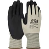 PIP Size XL, ANSI Cut Lvl A4, Puncture Lvl 4, Abrasion Lvl 4, Nitrile Coated Suprene Cut Resistant Gloves Palm & Fingers Coated, Knit Wrist, Tan, Paired 15-210/XL - 48089213