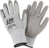 PIP Size XL, ANSI Cut Lvl A3, Cut Resistant Gloves Palm & Fingers Coated, Salt & Pepper 16-530/XL - 92939180