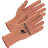 PRO-SAFE Size L (9), ANSI Cut Lvl A4, ATA Ultra Cut Resistant Gloves ATA Lining, Continuous Cuff, Hi-Vis Orange, Paired GLA-ULHV-13-L - 31531593