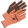PRO-SAFE Size 2XL (11), ANSI Cut Lvl A4, ATA Ultra Cut Resistant Gloves ATA Lining, Continuous Cuff, Hi-Vis Orange, Paired GLA-ULHV-10-2XL - 31531643