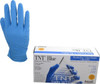 Ansell Size XL, 5 mil, Industrial Grade, Powder Free Nitrile Disposable Gloves 9-1/2" Long, Blue, Textured Beaded Rolled Cuffs, FDA Approved, Static Dissipative, Ambidextrous 92-675 XL - 05710900