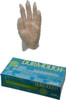 Ansell Size XL, 3 mil, Industrial Grade, Powder Free PVC Disposable Gloves 9" Long, Clear, Smooth Beaded Rolled Cuffs, FDA Approved, Ambidextrous 34-725-XL - 05710983