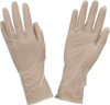 Ansell Size M, 5 mil, Cleanroom Grade, Powder Free Nitrile Disposable Gloves 12" Long, Natural (Color), Textured Beaded Rolled Cuffs, Ambidextrous 93-311 M - 84690726
