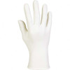 Kimtech Size L, 6.3 mil, Cleanroom Grade, Powder Free Nitrile Disposable Gloves 10" Long, White, Textured Beaded Rolled Cuffs, Ambidextrous 56867 - 48380885