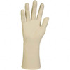 Kimtech Size 7.5, 8.66 mil, Cleanroom Grade, Powder Free Latex Disposable Gloves 12" Long, Natural (Color), Textured Beaded Rolled Cuffs, Hand-Specific 56830 - 48381024