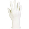 Kimtech Size S, 6.3 mil, Cleanroom Grade, Powder Free Nitrile Disposable Gloves 10" Long, White, Textured Beaded Rolled Cuffs, Ambidextrous 56864 - 78046026