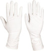 Honeywell North Pack of (100), Size M, 4 mil, Cleanroom Grade, Powder Free Nitrile Disposable Gloves 12" Long, White, Textured Rolled Cuffs, Ambidextrous CE412W/M - 01293927
