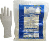 Honeywell North Pack of (100), Size L, 4 mil, Cleanroom Grade, Powder Free Nitrile Disposable Gloves 12" Long, White, Textured Rolled Cuffs, Ambidextrous CE412W/L - 01293935