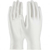 PIP Size XL, 5 mil, Industrial Grade, Powder Free Vinyl Disposable Gloves 9-1/2" Long, Clear, Smooth Beaded Rolled Cuffs, FDA Approved, Ambidextrous 64-435PF/XL - 02096014