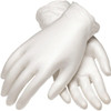 PIP Size S, 4 mil, Industrial Grade, Powdered Vinyl Disposable Gloves 9-1/2" Long, Clear, Smooth Beaded Rolled Cuffs, FDA Approved, Ambidextrous 64-V2000/S - 66897984