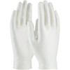 PIP Size 2XL, 4 mil, Industrial Grade, Powdered Vinyl Disposable Gloves White, Smooth, Straight Cuff, Ambidextrous 64-V2000/XXL - 75999706