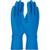 PIP Size M, 8 mil, Industrial Grade, Powder Free Nitrile Disposable Gloves Blue, Textured, Rolled Cuff, FDA Approved, Ambidextrous 67-308/M - 79955936