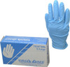 PRO-SAFE Size XL, 8 mil, Industrial Grade, Powder Free Nitrile Disposable Gloves Blue, Textured, FDA Approved 32308LB240R6 - 70347406