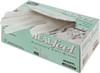 SHOWA Size L, 3 mil, Industrial Grade, Powder Free Vinyl Disposable Gloves 9-1/2" Long, Clear, Smooth, Rolled Cuffs, FDA Approved, Ambidextrous 2005PFL-08 - 73278848