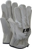 NOVAX Class 00 & 0, Size 2XL (11), 10" Long, Grain Goatskin Leather Protector Natural, Not for Electrical Protection (ASTM F696-02), Wear Over Rubber Insulating Gloves, ASTM F696-02 148-1000/11 - 40631673