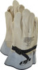 NOVAX Class 1 & 2, Size 2XL (11), 12" Long, Grain Cowhide Leather Protector Natural, Not for Electrical Protection (ASTM F696-02), Wear Over Rubber Insulating Gloves, ASTM F696-02 148-4000/11 - 81932287