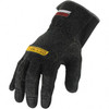 Ironclad Size XL (10) Kevlar Lined Kevlar/Silicone Heat Resistant Glove Use for General Welding, 450°F Max, Slip-On Cuff, Wing Thumb, Black, Paired G02125 - 54278908