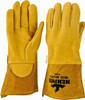 MCR Safety Size XL Deerskin Welding Glove Tan, Paired 4984XL - 52342680