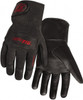 Steiner Size L Kidskin Welding Glove Use for TIG Welding, Hook & Loop Cuff, 9" OAL, Black, Paired 0260-L - 77143741