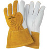 Tillman Welding/Heat Protective Glove NATRL/TAN MED XL 1/PR COWHD/GOATSK MIG WELD GLV 48XL - 92467281