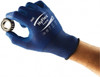 Ansell Size XS (6) Nitrile Coated Nitrile Foam General Protection Work Gloves For General Purpose, Palm & Fingers Coated, Knit Wrist Cuff, Blue, Paired 11-818-6 - 54224050