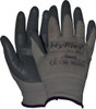 Ansell Size XS (6) Nitrile Coated X-Static Yarn General Protection Work Gloves For Static Control, Palm & Fingers Coated, Knit Wrist Cuff, Full Fingered, Gray, Paired 11-100-6 - 71010706