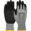 ATG Work & General Purpose Gloves, Material Type: Nylon, Application: General Purpose, Coated Area: Palm & Fingers, Womens Size: X-Large, Mens Size: X-Large, Hand: Paired 34-774B/XL - 18088609