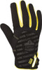 Ergodyne Size 2XL (11) Polyester Blend Work Gloves For Mechanics & Lifting, Uncoated, Hook & Loop Cuff, Full Fingered, Black, Paired 17166 - 36622017