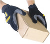 Ironclad Size S (8) DiamondClad/Amara/Spandex/Terry/Silicon Anti-Vibration/Impact Protection Work Gloves For General Purpose, Uncoated, Hook & Loop Cuff, Full Fingered, Black, Paired BHG-02-S - 02561470