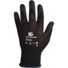 KleenGuard Size 2XL (11) Polyurethane Coated Polyester General Protection Work Gloves For General Purpose, Slip-On Cuff, Full Fingered, Black, Paired 13841 - 32931099