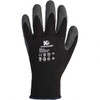 KleenGuard Size 2XL (11) Latex Coated Latex/Poly/Cotton General Protection Work Gloves For General Purpose, Knit Wrist Cuff, Full Fingered, Gray/Black, Paired 97274 - 91018747