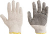 Liberty Glove & Safety General Protection Work Gloves For General Purpose, Knit Wrist Cuff, Full Fingered, White/Black, Paired P4716Q/LD - 57484677