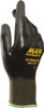 MAPA Professional Work Gloves Textured Finish, Elastomer Lined, ANSI Cut Level 1, Puncture Level 1, Abrasion Level 4, Black 526410 - 35717917