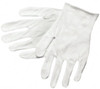 MCR Safety 12 Qty 1 Pack Size S (7) Cotton General Protection Work Gloves For Inspection, Uncoated, Full Fingered, White, Paired 8610C - 06855084