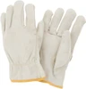 MCR Safety Size 2XL General Protection Work Gloves For Work & Driver, Uncoated, Natural, Paired 3213XXL - 52387180