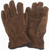 MCR Safety Size L Work Gloves Slip-On Cuff, Brown, Paired 3150L - 84159953