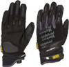 Mechanix Wear Size XL (11) Synthetic Leather/Spandex/Lycra/TPR Anti-Vibration/Impact Protection Work Gloves For Mechanics & Lifting, Uncoated, Hook & Loop Cuff, Full Fingered, Black, Paired MP2-05-011 - 09398876