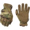 Mechanix Wear Size L Work Gloves For Mechanics & Lifting, Uncoated, Elastic Band Cuff, Full Fingered, Camouflage, Paired FFTAB-78-010 - 30923353