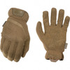 Mechanix Wear Size L Work Gloves For Mechanics & Lifting, Uncoated, Elastic Band Cuff, Full Fingered, Tan, Paired FFTAB-72-010 - 47449749
