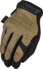 Mechanix Wear Size S (8) Synthetic Blend General Protection Work Gloves For General Purpose, Uncoated, Hook & Loop Cuff, Full Fingered, Coyote, Paired MG-F72-008 - 50808534