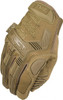 Mechanix Wear Size M Military Work Gloves For Mechanics & Lifting, Uncoated, Hook & Loop Cuff, Coyote, Paired MP-F72-009 - 69595726