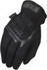 Mechanix Wear Size L Work Gloves For Mechanics & Lifting, Uncoated, Elastic Band Cuff, Full Fingered, Covert, Paired MFF-F55-010 - 78927571